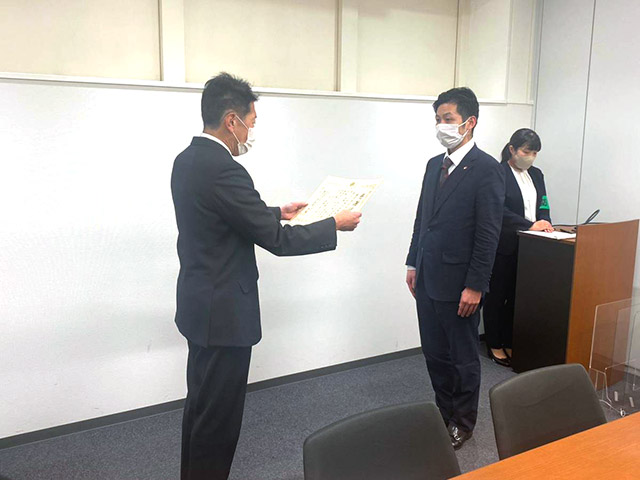 大阪府警さんより表彰